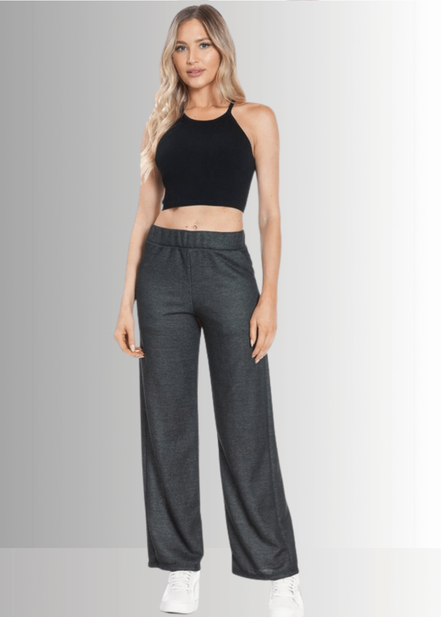 Nicole Straight Leg Pants - CLEARANCE FINAL SALE