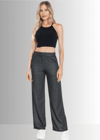 Nicole Straight Leg Pants - CLEARANCE FINAL SALE