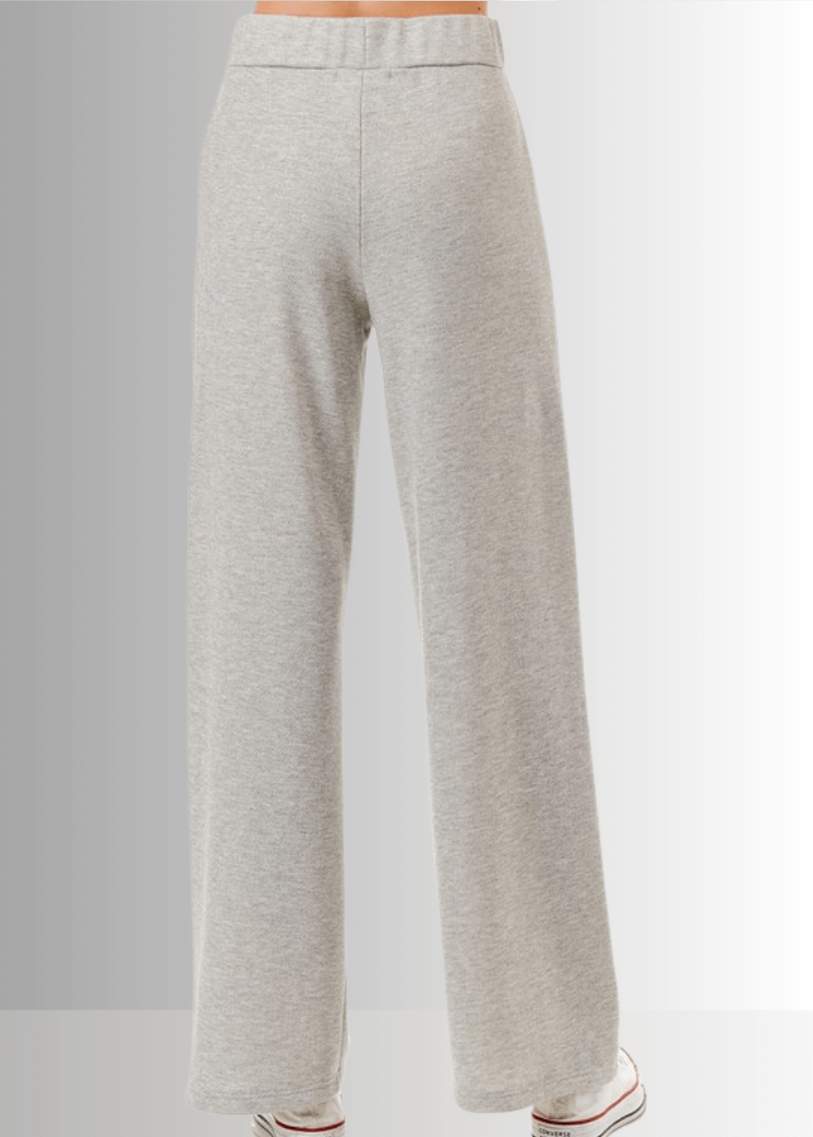 Nicole Straight Leg Pants - CLEARANCE FINAL SALE