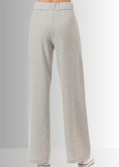 Nicole Straight Leg Pants - CLEARANCE FINAL SALE