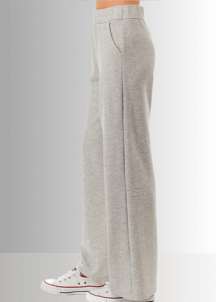 Nicole Straight Leg Pants - CLEARANCE FINAL SALE