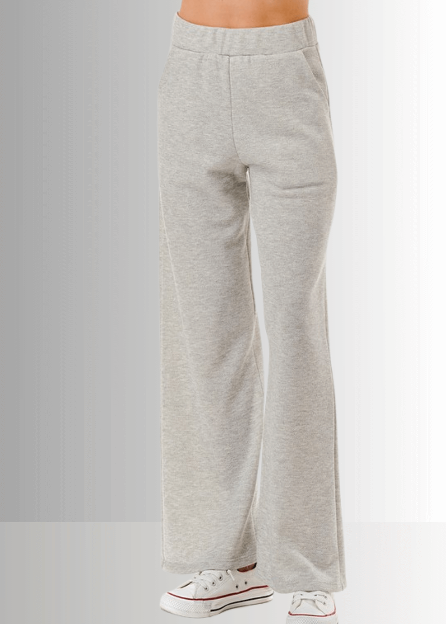 Nicole Straight Leg Pants - CLEARANCE FINAL SALE