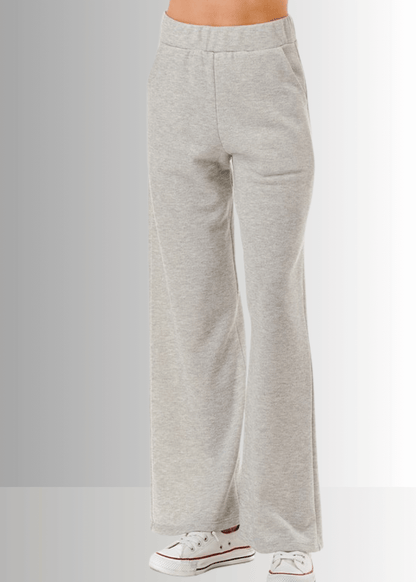 Nicole Straight Leg Pants - CLEARANCE FINAL SALE