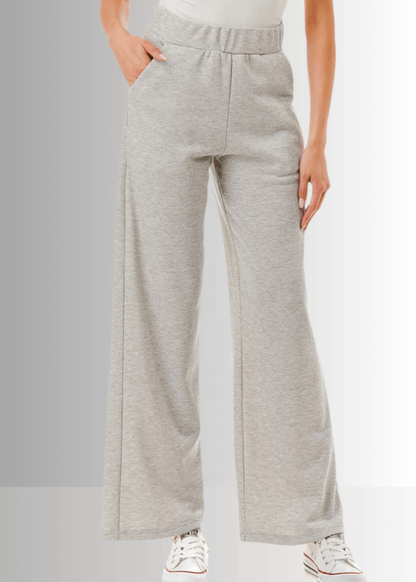 Nicole Straight Leg Pants - CLEARANCE FINAL SALE