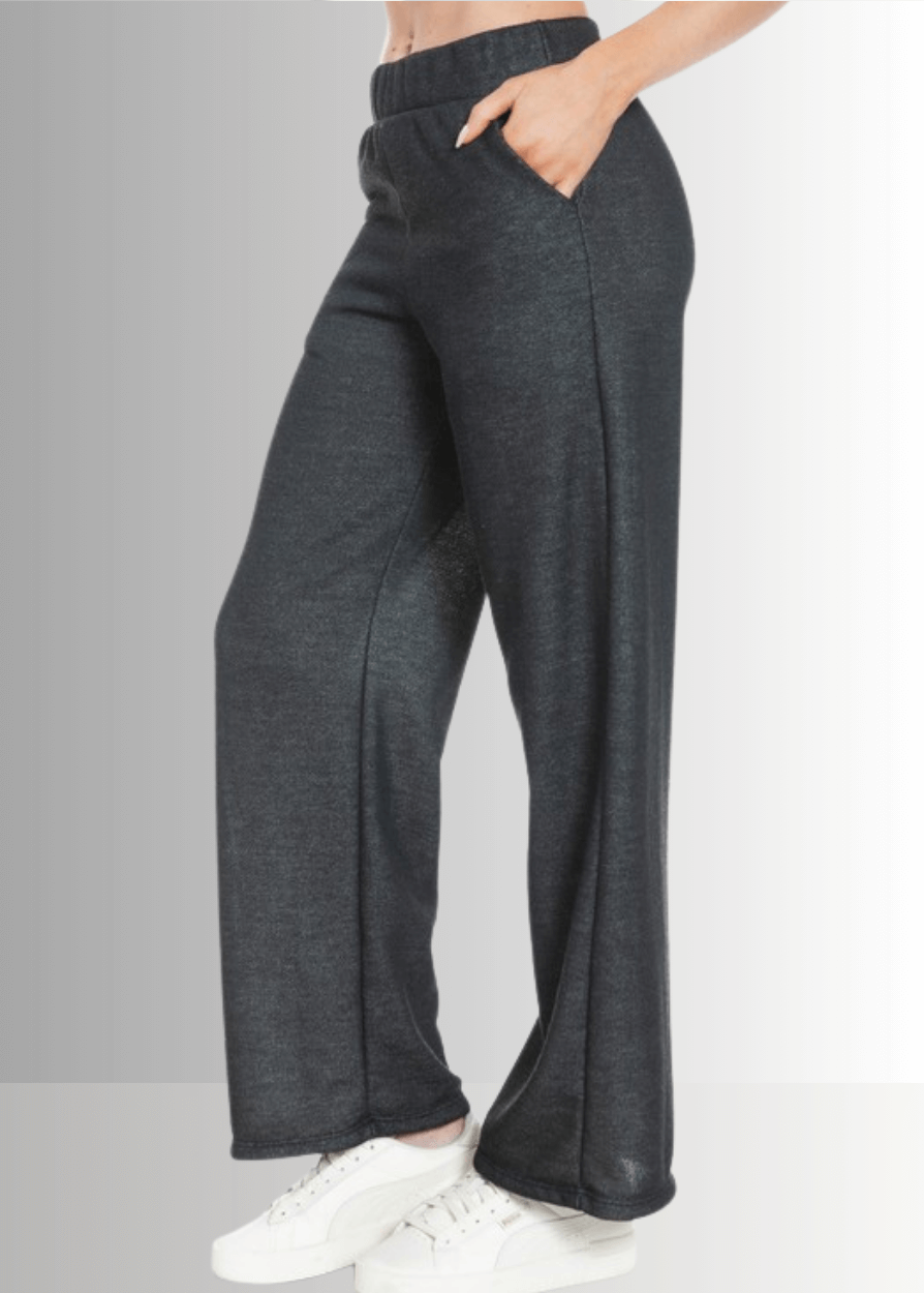Nicole Straight Leg Pants - CLEARANCE FINAL SALE