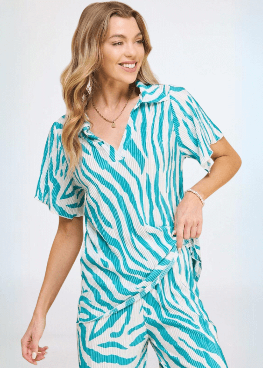 Nova Pleated Set CLEARANCE FINAL SALE