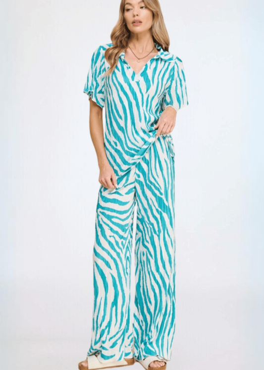Nova Pleated Set CLEARANCE FINAL SALE
