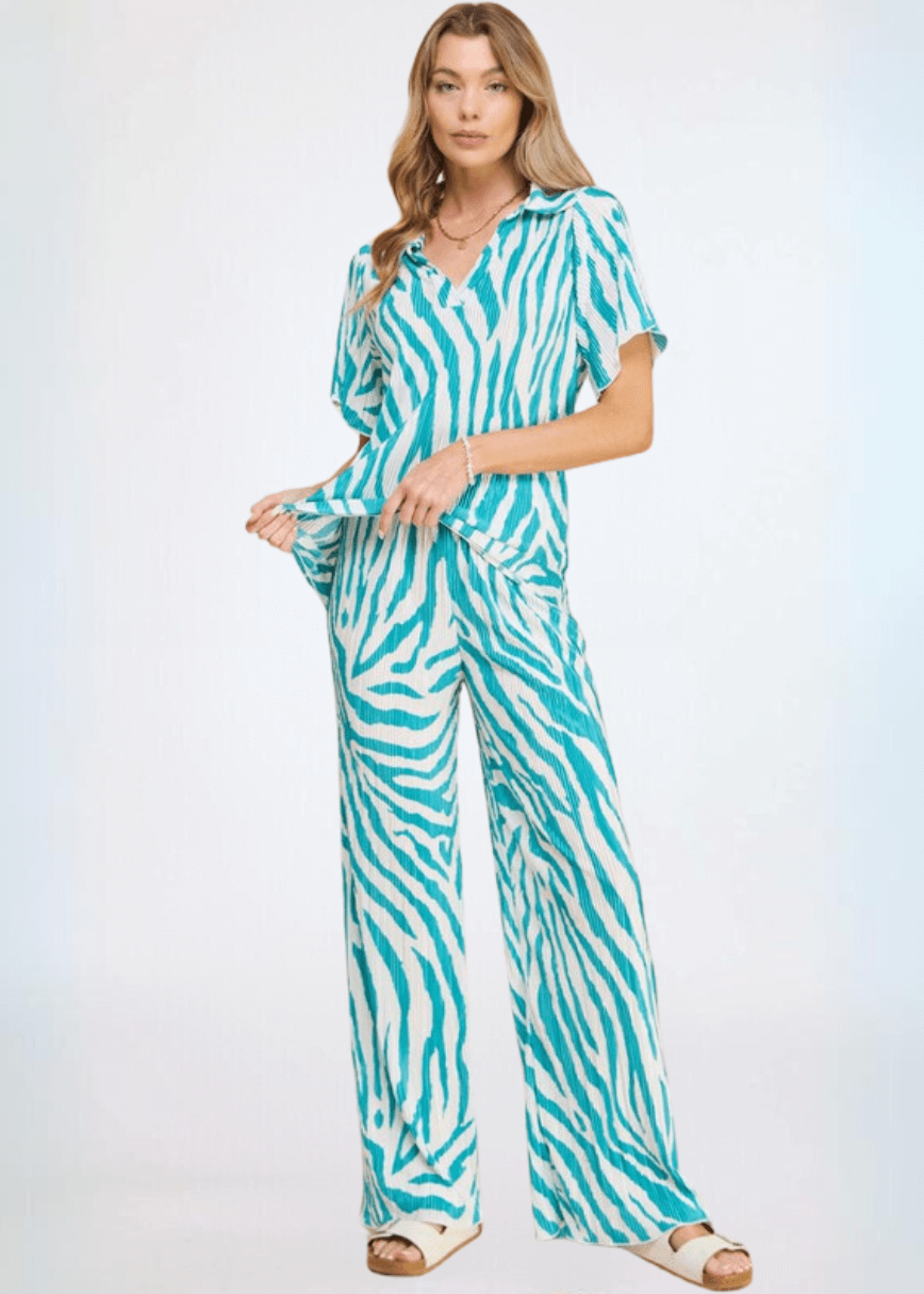 Nova Pleated Set CLEARANCE FINAL SALE