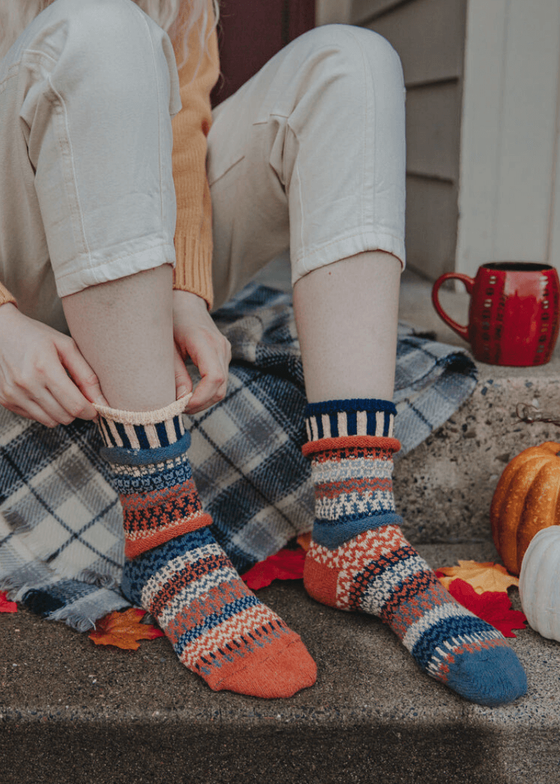 NUTMEG Knitted Crew Socks