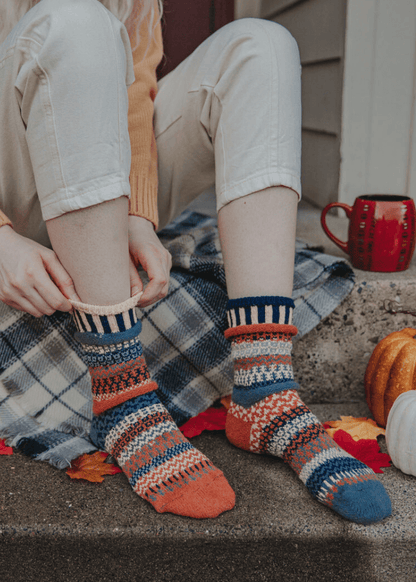 NUTMEG Knitted Crew Socks