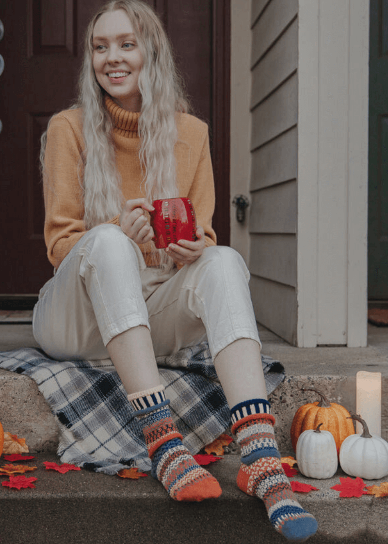NUTMEG Knitted Crew Socks
