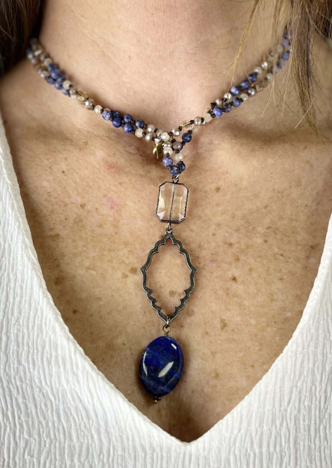 Oceans Apart Necklace Made in USA