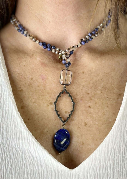 Oceans Apart Necklace Made in USA