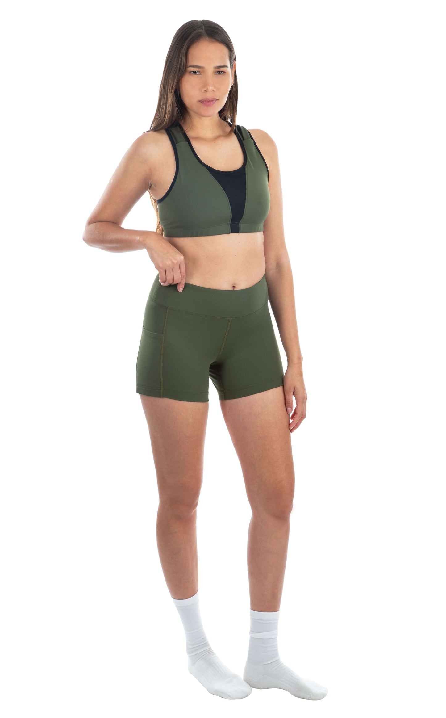 Motion Pocketed Short