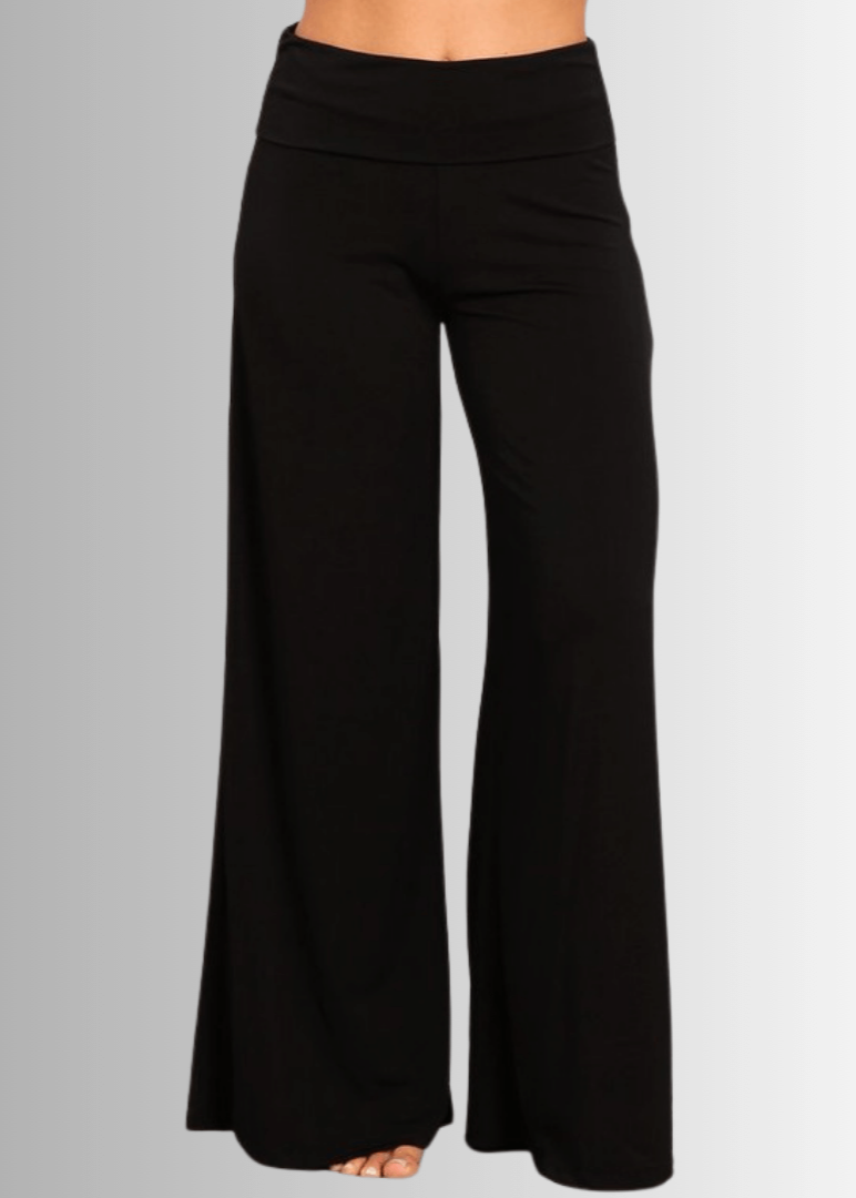 Business Casual Palazzo Pants Made in USA