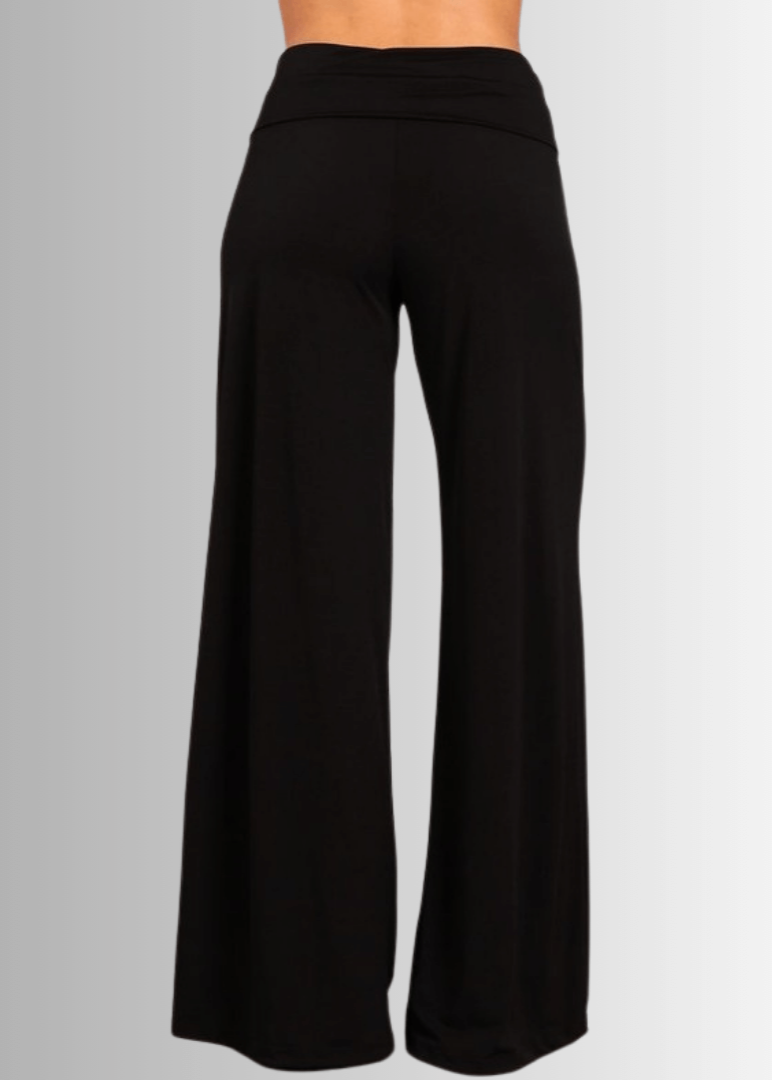 Business Casual Palazzo Pants Made in USA