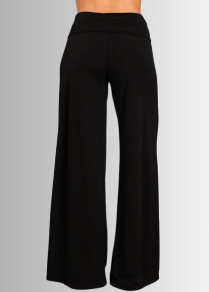 Business Casual Palazzo Pants Made in USA