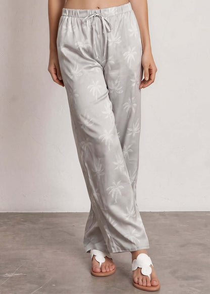 Presley Palm Tree Wide Leg Pants