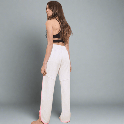 All Good Patch Pocket Pants In Grey and Pink Made in USA