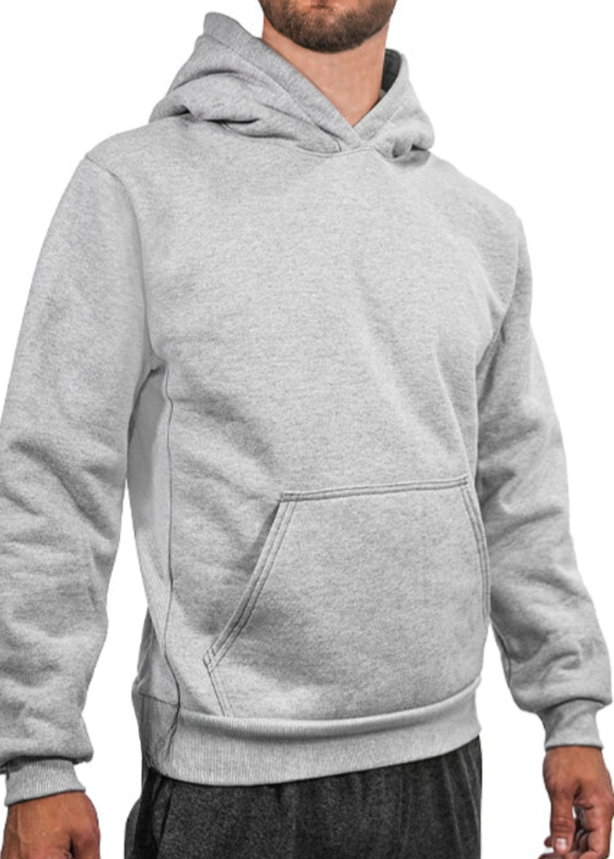 Distressed Flag Heavy Weight Fleece Hoodie