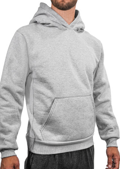 Distressed Flag Heavy Weight Fleece Hoodie