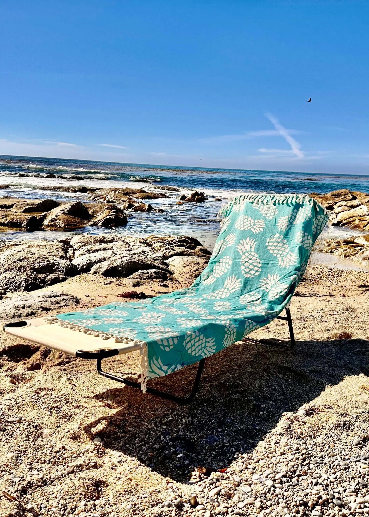 Pattern 3 in 1 Turkish Cotton Beach Bag