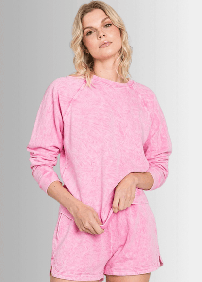 Pink Poppy Sweatshirt