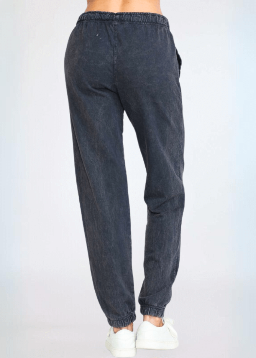 All Day French Terry Pocket Joggers Made in USA