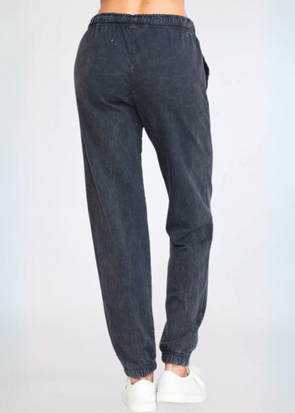 All Day French Terry Pocket Joggers Made in USA