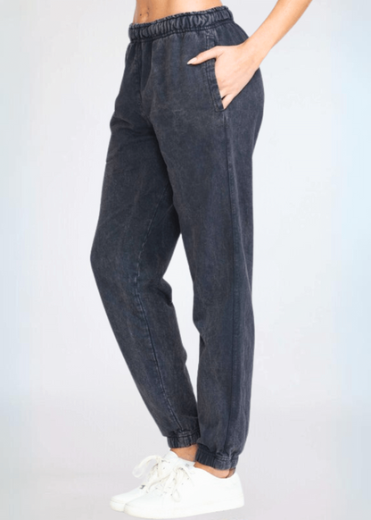 All Day French Terry Pocket Joggers Made in USA