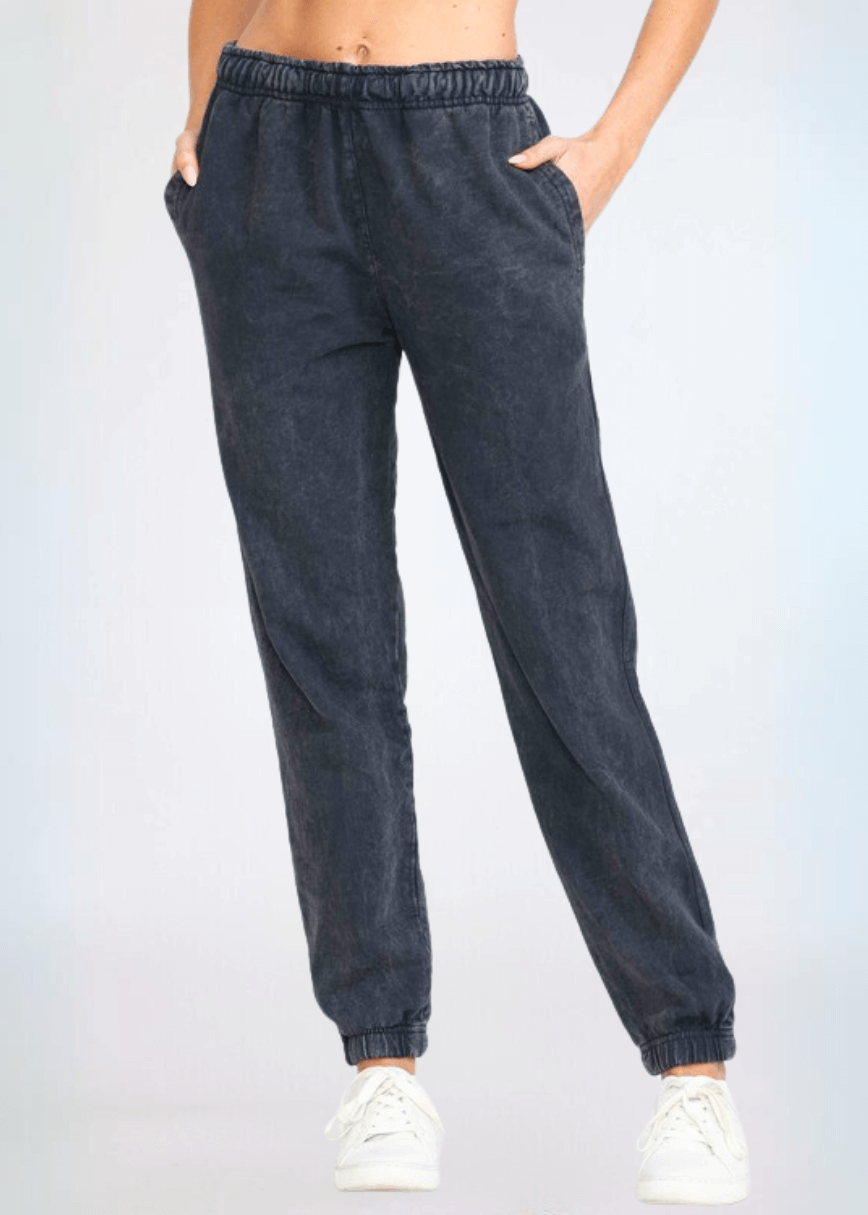 All Day French Terry Pocket Joggers Made in USA