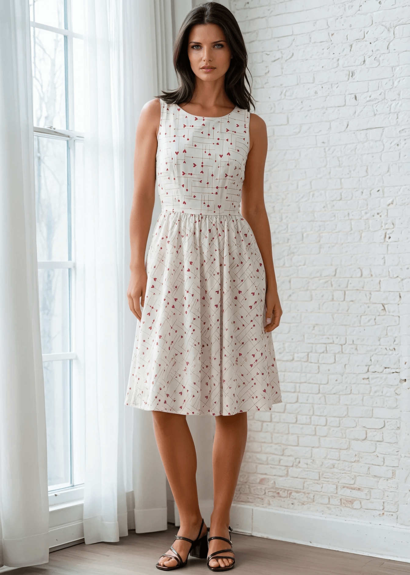 Be Mine Midi Dress
