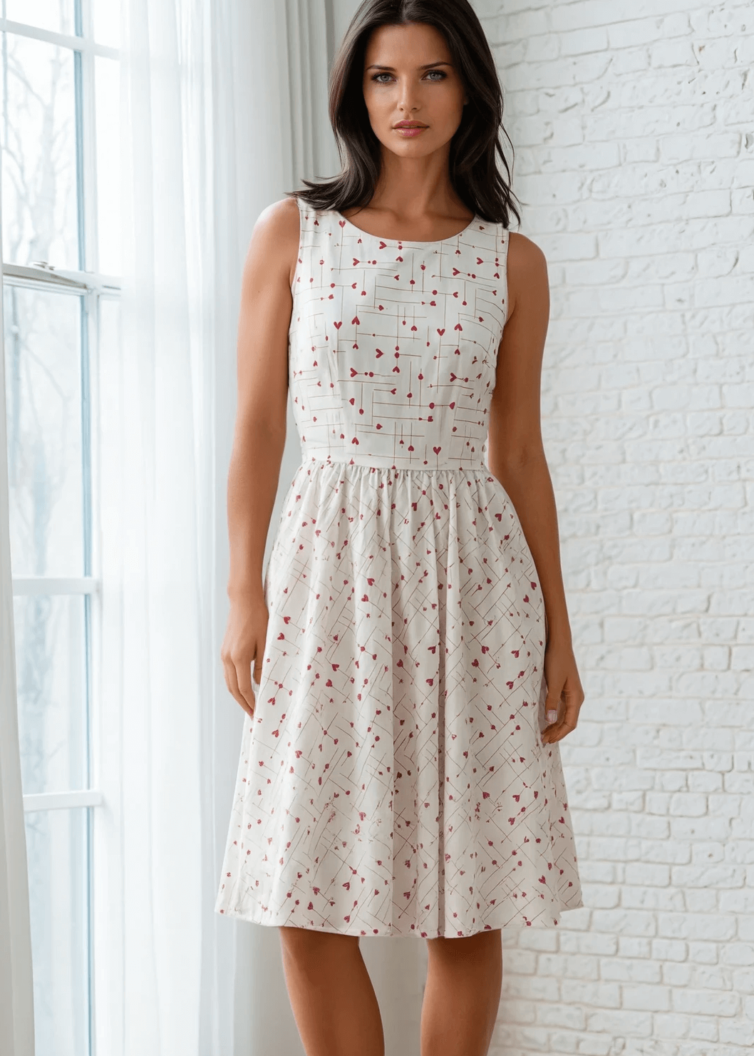 Be Mine Midi Dress