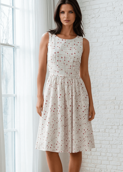 Be Mine Midi Dress