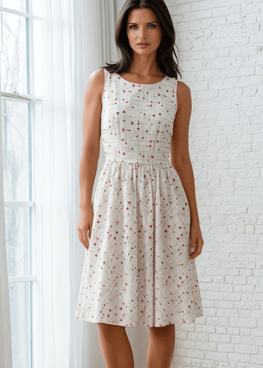 Be Mine Midi Dress
