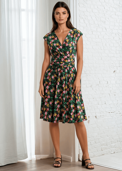 Floral Greta Dress