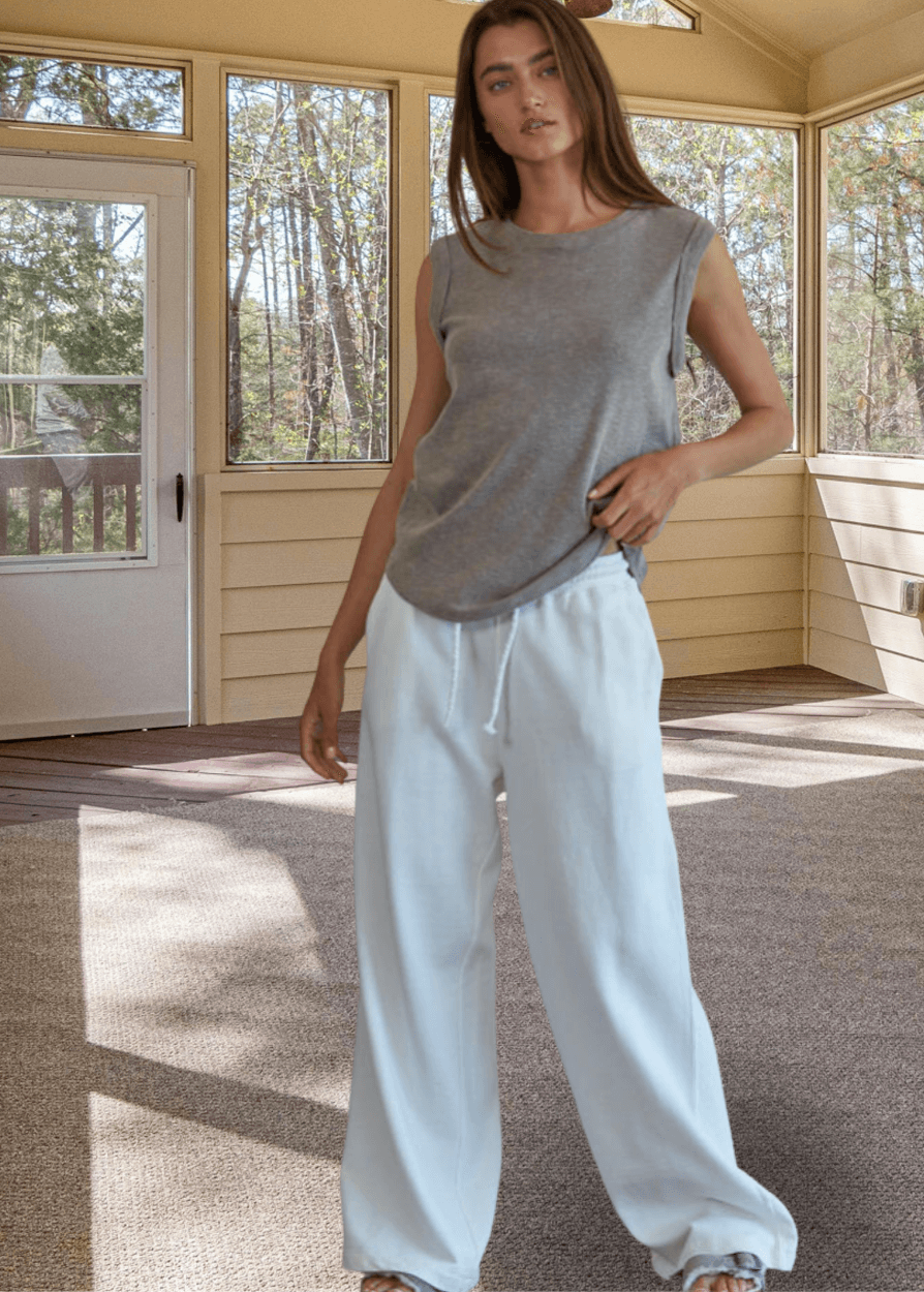 Keeper Top Muscle Tee (Taupe)