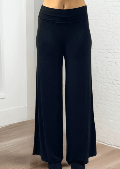 Soft Rayon Jersey Palazzo Pants