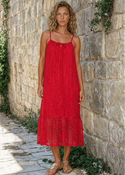 Gianna Lace Dress