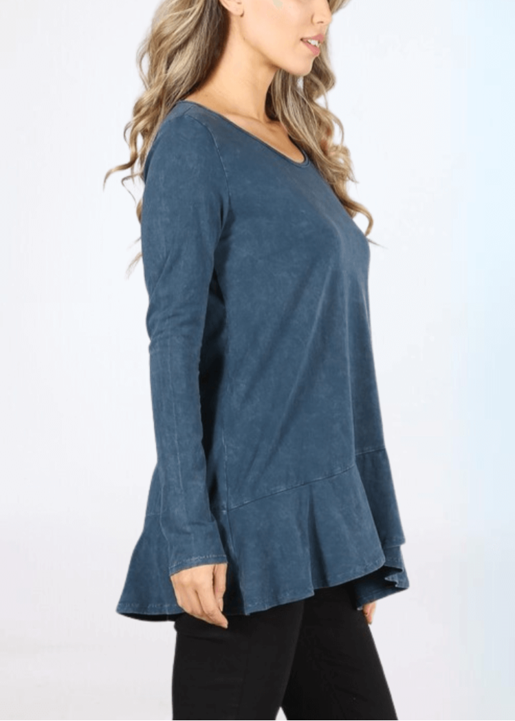 Any Season Any Reason Cotton Tunic Made in USA
