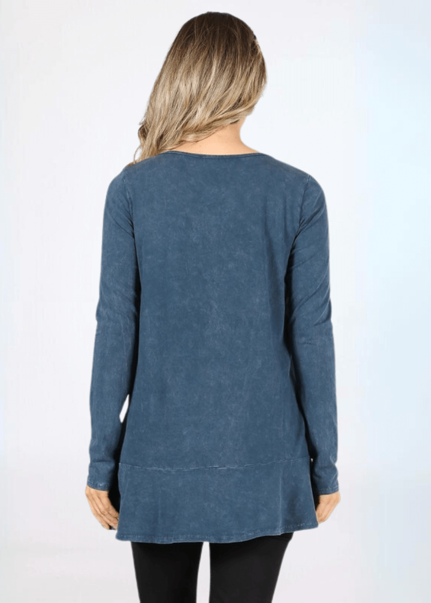 Any Season Any Reason Cotton Tunic Made in USA