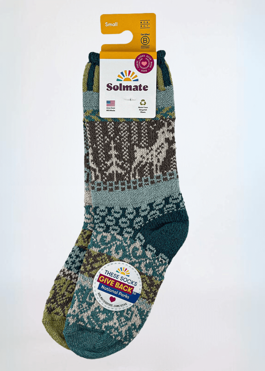 GOAT Knitted Crew Socks