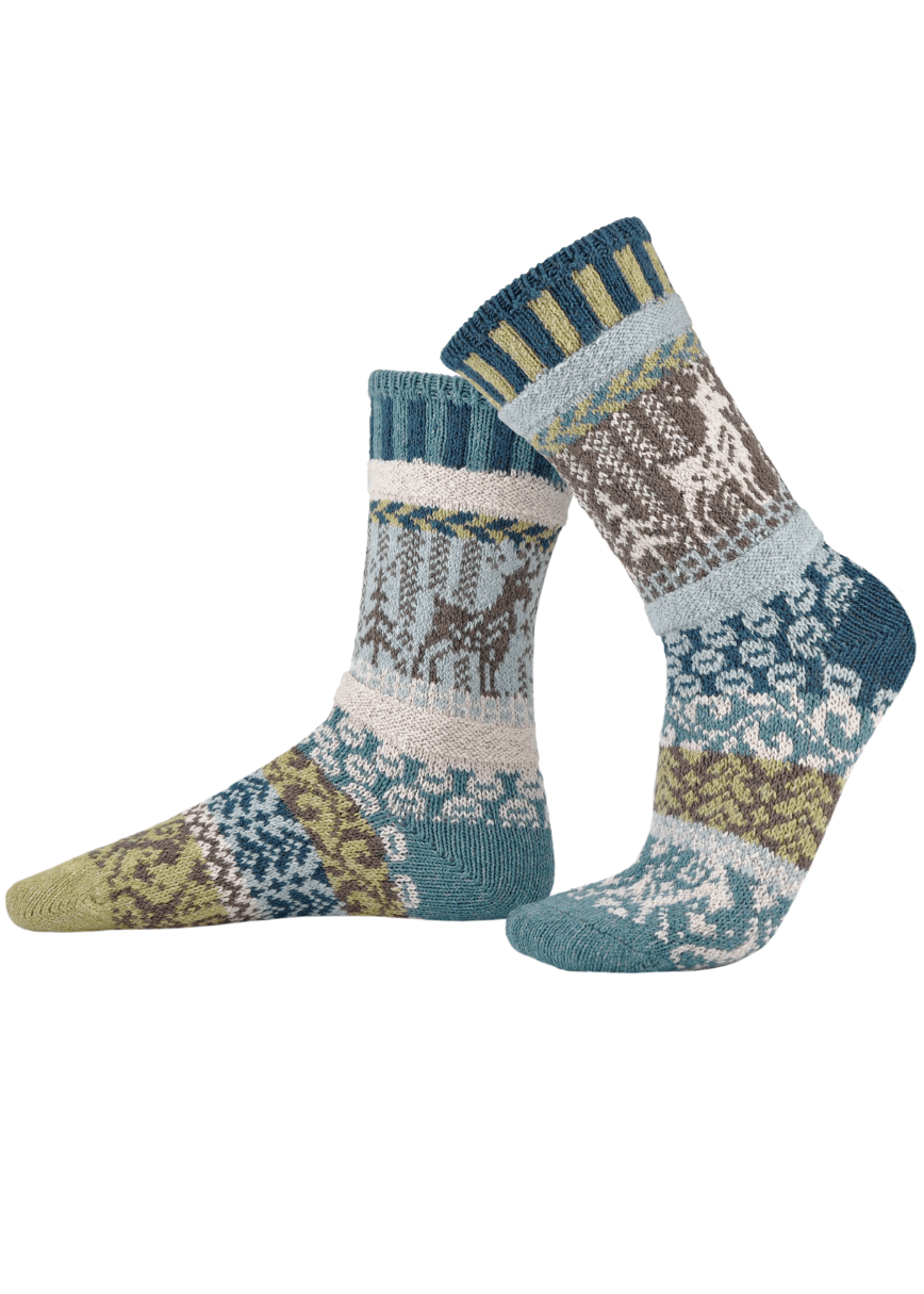 GOAT Knitted Crew Socks