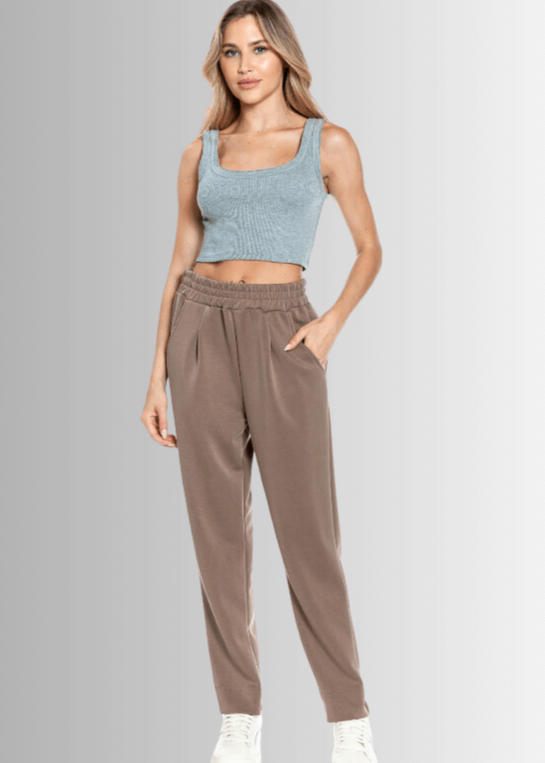 Jacqui Dreamy Soft Tapered Leg Pant