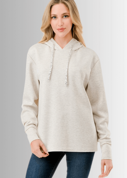 Sparkle Dreamy Soft Drawstring Hoodie