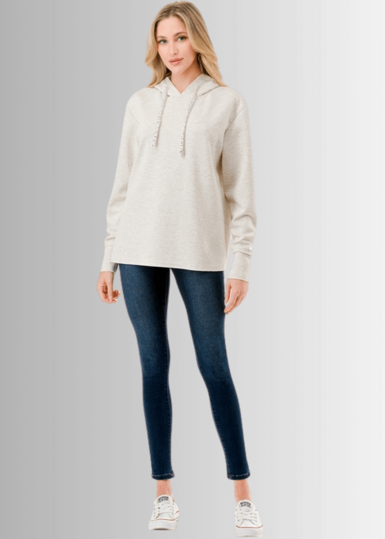 Sparkle Dreamy Soft Drawstring Hoodie