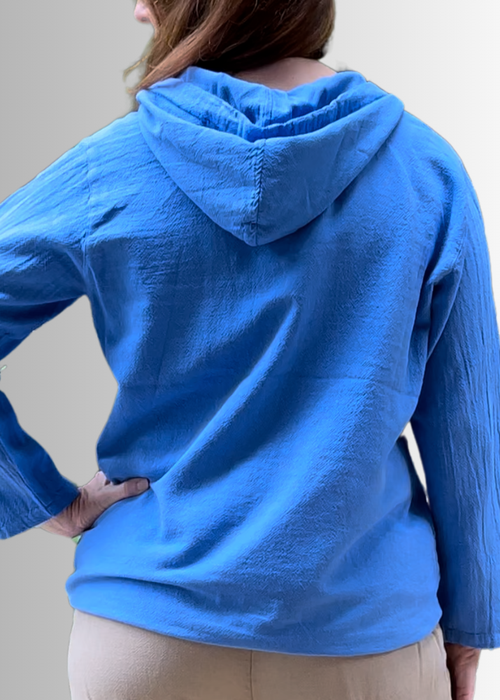 Cotton Spring Hoodie - Clearance Final Sale