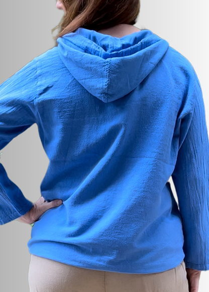 Cotton Spring Hoodie - Clearance Final Sale