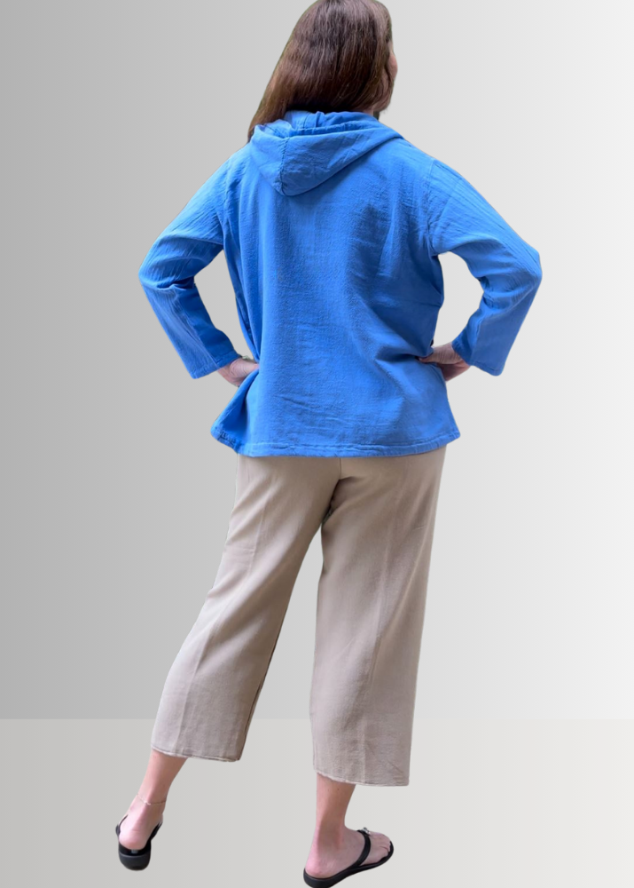 Cotton Spring Hoodie - Clearance Final Sale