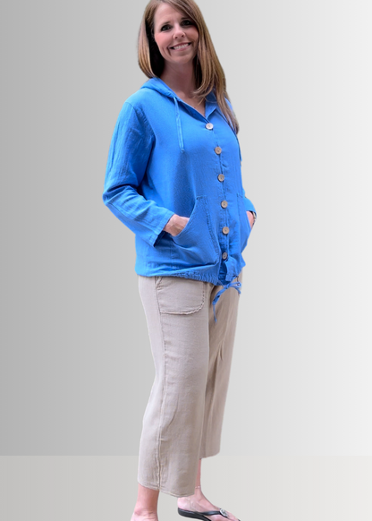 Cotton Spring Hoodie - Clearance Final Sale